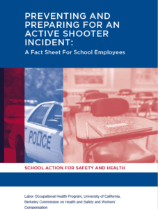 Schools: Plan for Active Shooters - LOHP