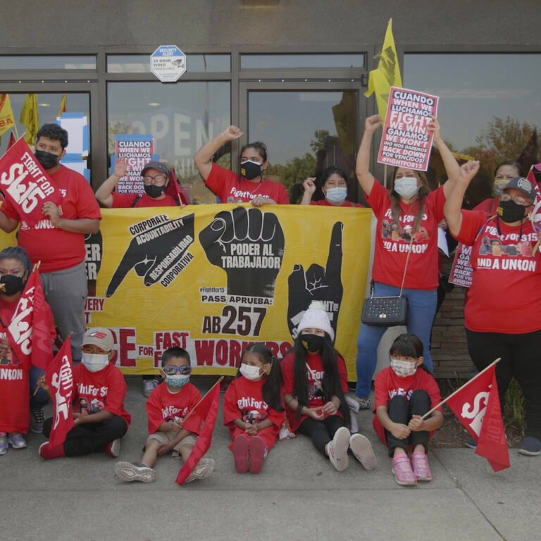 Fast Food Workers andFight For $15
