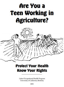 Are You a Teen Working in Agriculture? Factsheet