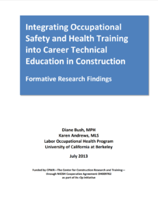 –Career Technical Education Programs