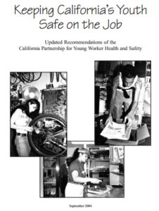 Keeping California's Youth Safe on the Job [Report]
