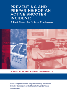 Schools: Plan for Active Shooters