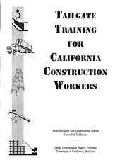 Tailgate Training for California Construction Workers