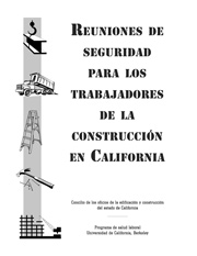 Tailgate Training for California Construction Workers (Spanish)