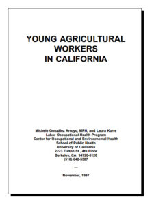 Young Agricultural Workers Research Report