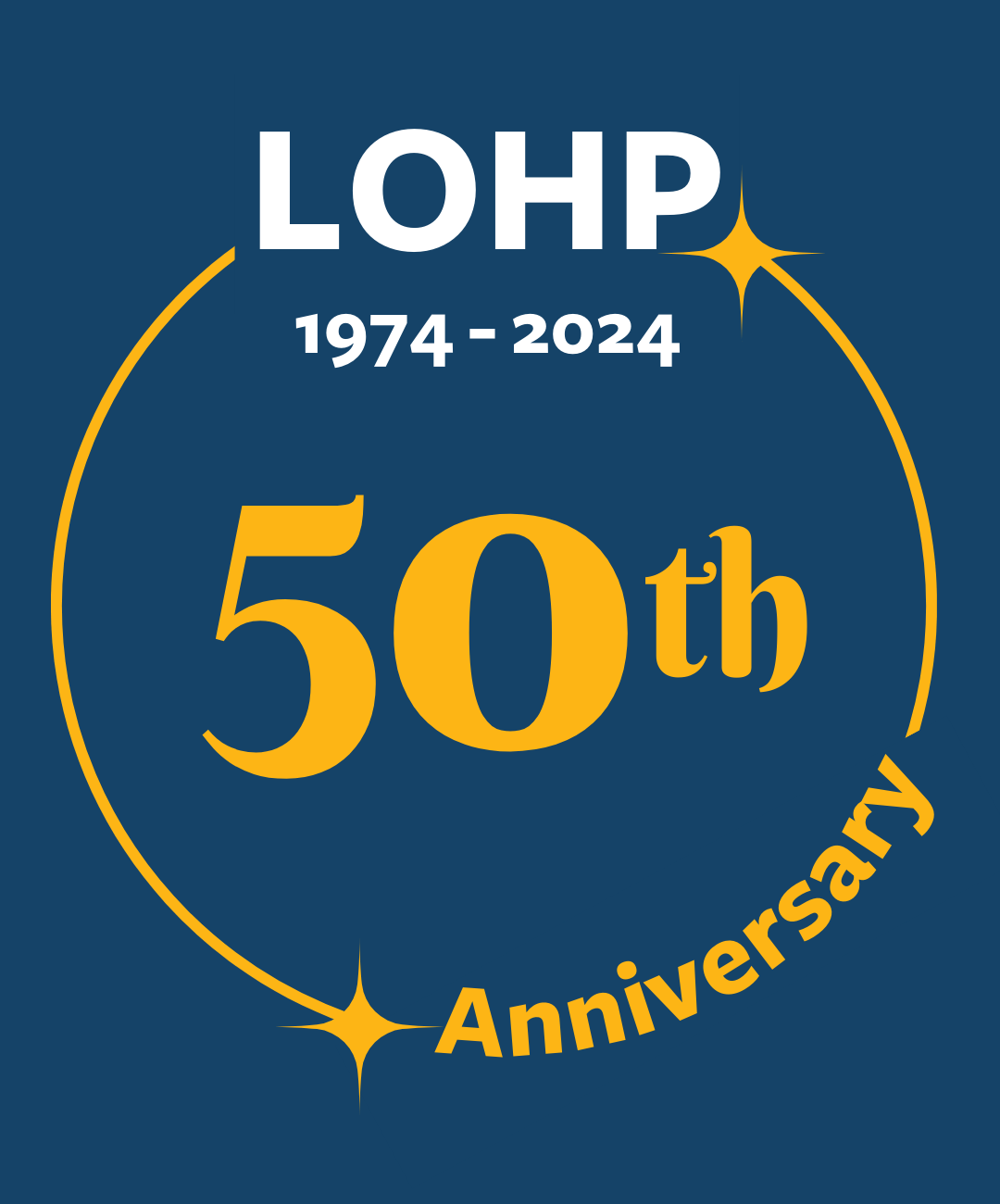 LOHP 50th anniversary