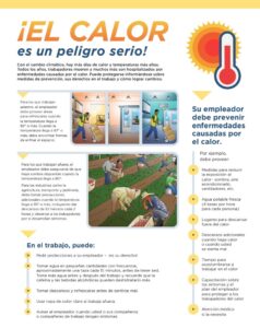 –Heat Illness Education